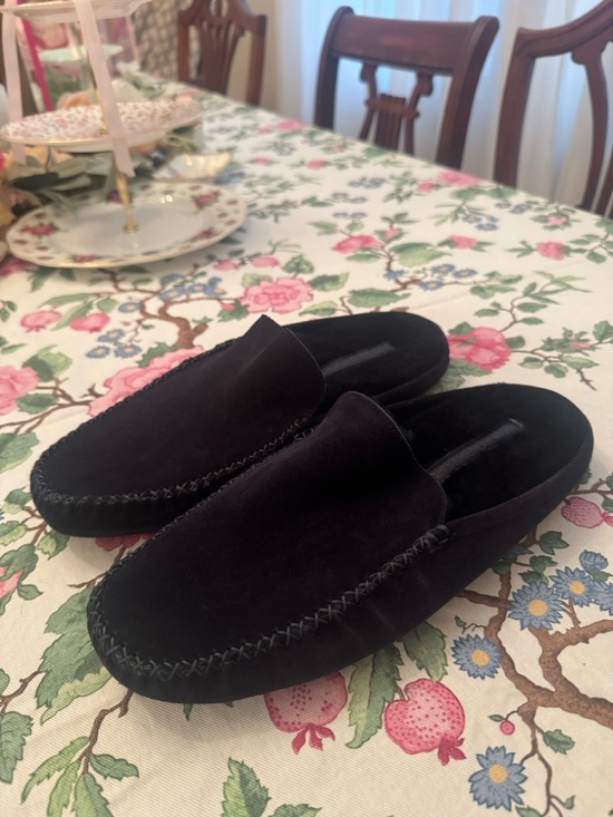 Manolo Blahnik - Crawford Suede Slippers - Blue main image 5